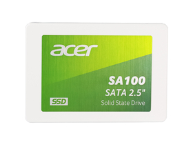 Acer SA100 120GB SSD pogon, 2.5", SATA III