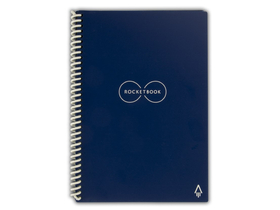 Rocketbook Core Lettersize Smart Heft, 22x28cm, dunkelblau