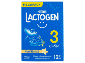 Lactogen 3 Junior Vanilkový doplnok stravy, 1000g 8445290343222