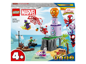 LEGO® Super Heroes 10790 Spider Team na svjetioniku Green Goblin