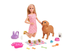 Mattel Barbie neugeborenes Welpen Spielset