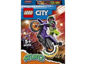 LEGO® City 60296 Kaskadérska wheelie motorka