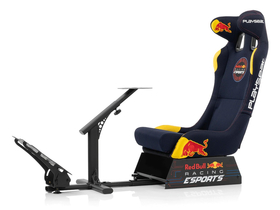 Playseat® Kokpit simulatora - Evolution PRO - Red Bull Racing (Nosači: volan, pedale, sklopivi, crni)