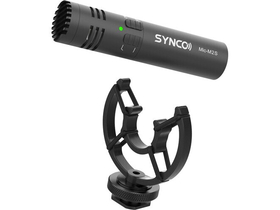 Synco Mic-M2S Kondensatormikrofon mit Nierencharakteristik und TRS- und TRRS-Anschlüssen (SY-MIC-M2S)