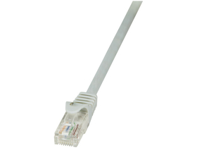 Logilink CP2092U Cat6 UTP kabel, sivi, 10m