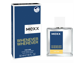 Mexx Whenever Wherever Man pánsky parfém, Eau de Toilette, 50 ml