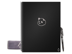 Rocketbook Panda Planner Lettersize, 22cm x 28cm, crno