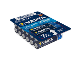 VARTA High Energy AAA alkalické baterie, 12 ks