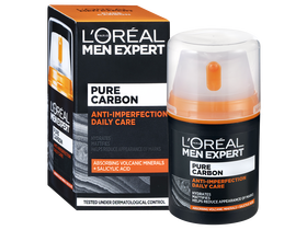 L`Oréal Paris Men Expert Pure Carbon хидратиращ крем, 50 мл