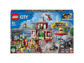 LEGO® City Town 60271 Hlavní náměstí