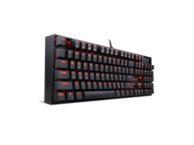 Redragon Mitra mechanische Gaming-Tastatur, schwarz
