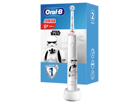 Oral-B PRO 3 Star Wars Junior Elektro-Zahnbürste mit Sensi Aufsteckbürste