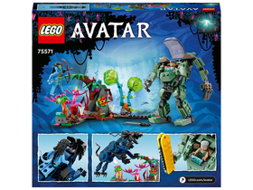 LEGO® Avatar 75571 Neytiri i Thanator protiv Quaritcha AMP