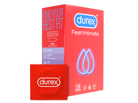 Durex Feel Intimate óvszer, 18 db 