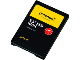 Intenso High 240 GB 2,5" SATA III SSD disk (3813440)