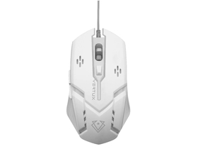 Vertux Sense bežični gamer miš, 3200DPI, bijeli