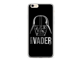 Star Wars TPU stražnja maska ​​od gume / silikona za Apple iPhone XR, srebrna boja, Darth Vader 010