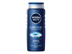 Nivea Men Cool Kick sprchový gel, 500 ml