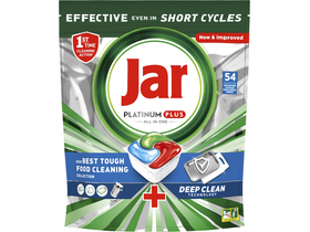 Jar Platinum Plus Deep Clean Blue tablety do umývačky riadu, 54ks