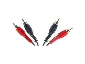 SENCOR SAV 102-025 Premium audio kabel 2x RCA - 2X RCA -