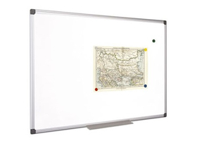 VICTORIA  Magnetna bijela tabla,  90x120 cm,  aluminijski okvir