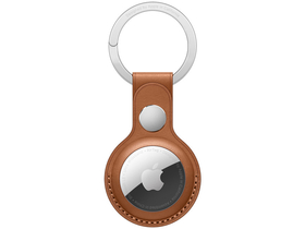 Apple AirTag kožený prívesok na kľúče, Saddle Brown MX4M2ZM/A