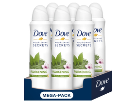 DOVE Nourishing Secrets Awakening Ritual ženski dezodorans protiv znojenja, 6x150 ml