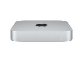 Apple Mac Mini (2020), M1 processzor, 8GB, 256GB SSD, INT, ezüst