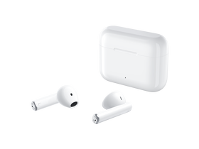 Honor Choice Earbuds X kabelloser Bluetooth-Kopfhörer, gletscherweiß