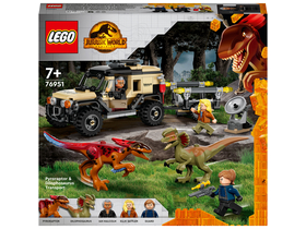 LEGO® Jurassic World 76951 Preprava pyroraptora a dilophosaura