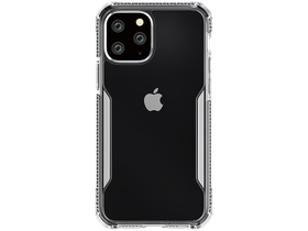 Protective Cover TPU X-Fitted Defender Soft for iPhone 12 Pro Max, Black