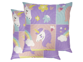 Somnart Unicorn set jastuka, 70x70 cm, 2 kom