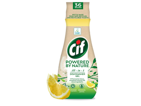 Cif Nature Power All-In-One Lemon Geschirrspüler Gel, 36 Waschladungen