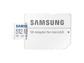 Samsung EVOPlus Blue microSDXC pamäťová karta, 512GB