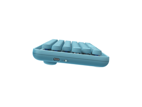 Rapoo Ralemo Pre 5 Multimode Bluetooth mechanische Tastatur, internationales Layout, blau