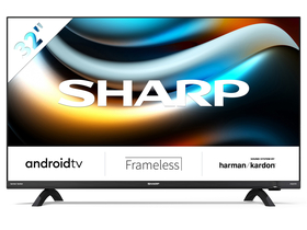 SHARP 32DI4EA HD Ready, Android, Chromecas Smart LED TV, 81 cm, črn