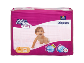 Helen Harper Baby pelenka, 4-es méret (maxi), 7-18 kg, 4x44 db