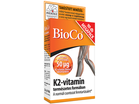 BioCo K2-vitamin, 50 mcg, 90 ks