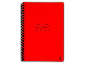 Rocketbook Core Lettersize смарт тетрадка, 22x28 см, червена