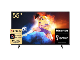Hisense 55E7HQ Smart QLED Fernseher, 138 cm, 4K, Ultra HD