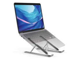 Durable Fold Laptopständer, Desktop, Silber