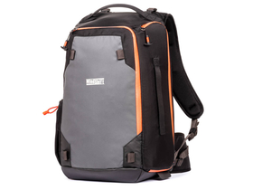 MindShift PhotoCross 15 hátizsák, fekete/narancssárga