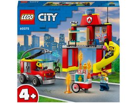 LEGO® City 60375 Feuerwache und Feuerwehrauto (5702017416359)