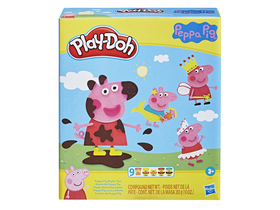 Play-Doh Súprava plastelíny prasiatko Peppa (5010993819164_HU)