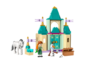 LEGO® Disney Princess 43204 Annina i Olafova zabava u dvorcu