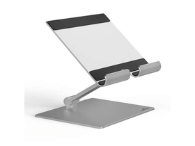Durable Rise Tablet-Ständer, Desktop, Silber