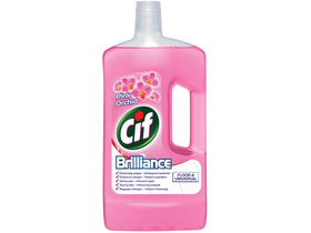 CIF Brilliance tekutý čistící prostředek, růžový, 1L