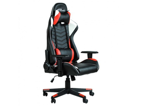 ByteZone WINNER gamer židle, černá/červená/bílá