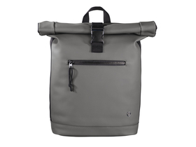 Hama merida roll-top notebook ruksak, 15,6", siva