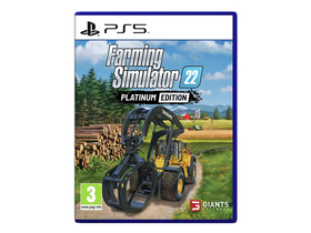 Farming Simulator 22 Platinum Edition PlayStation 5 hra